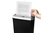 Ednet S7CD triturador de papel Corte en tiras 74 dB 7 mm Negro, Plata