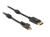 DeLOCK 83721 kabel DisplayPort 1 m Mini DisplayPort Czarny