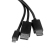 StarTech.com DPMDPHD2HD adapter kablowy 2 m DisplayPort + Mini DisplayPort + HDMI HDMI + USB Czarny