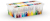 KIS 008407WHTCLS2 Boîte de rangement Rectangulaire Plastique Multicolore