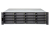 QNAP ES1640dc NAS Rack (3U) Ethernet/LAN csatlakozás Fekete E5-2420V2