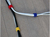 Label-the-cable PRO 1250 Klettverschluss Velour Blau