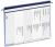Durable Personnel Folder hangmap Blauw 1 stuk(s)