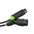 Green Cell EVGC01 cable de carga para vehículo eléctrico Negro Type 2 CEE 16A 3 7 m