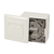 LogiLink NP0124 socket-outlet 2 x RJ-45 Metallic, White