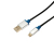 LogiLink 1m, USB2.0-A/USB2.0 Micro-B USB Kabel USB A Micro-USB B Schwarz