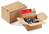 Colompac CP 151.110 csomagoló doboz és tasak Csomagolódoboz Barna