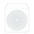 MediaRange BOX162 CD-Hülle Schutzhülle 1 Disks Weiß