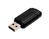 Verbatim PinStripe - USB-Stick 8 GB - Schwarz