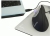 Urban Factory Ergo Mouse souris USB Type-A Optique 1600 DPI