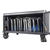 Manhattan Laadkast/Laadtrolley voor 20 laptops (tot 16"), laden via interne AC-adapters (EU) (installatie van voedingskabels van apparaten vereist), geschikt voor ALLE laptops, ...
