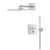 GROHE SmartControl système de douche Chrome