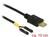 DeLOCK 85394 USB-kabel 0,1 m USB C Zwart