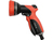 Yato YT-8958 garden water spray gun nozzle ABS, Aluminium Black, Orange