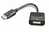 Gembird A-DPM-DVIF-002 video kabel adapter 0,1 m DisplayPort DVI Zwart