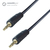 connektgear 20m 3.5mm Stereo Jack Audio Cable - Male to Male - Gold Connectors