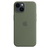 Apple MQU83ZM/A telefontok 15,5 cm (6.1") Borító Oliva