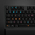 Logitech G G513 CARBON LIGHTSYNC RGB Mechanical Gaming Keyboard with GX Red switches teclado USB QWERTY Inglés Carbono