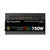 Thermaltake Toughpower Grand RGB 750W Gold (RGB Sync Edition) tápegység 24-pin ATX ATX Fekete