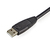 StarTech.com USBDVI4N1A6 KVM kábel Fekete 1,8 M