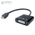 connektgear Mini DisplayPort to DVI-D Active Adapter - Male to Female (Mini DP Source)
