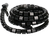 Max Hauri AG 128536 manchon de câble Noir 1,5 cm