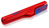 Knipex 16 80 175 SB kabel stripper Blauw, Rood