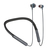 LogiLink BT0049 słuchawki/zestaw słuchawkowy Bezprzewodowy Douszny, Opaska na szyję Połączenia/muzyka Micro-USB Bluetooth Czarny, Szary