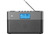 Kenwood CR-ST50DAB-H rádió Hordozható Analóg és digitális Antracit, Fekete