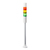 PATLITE LR4-302PJBW-RYG oświetlenie alarmowe Stały Bursztynowy/zielony/czerwony LED