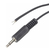 Conrad 2517032 audio kábel 1,8 M 3.5mm Fekete