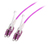 EFB Elektronik DJP-LCLCOM4-UNI-5 Glasfaserkabel 5 m LC OM4 Violett