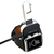 Terratec Charge AIR Key külső akkumulátor 950 mAh Vezeték nélkül tölthető Fekete, Ezüst