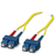 Phoenix Contact 1115550 InfiniBand/fibre optic cable 1 m Geel