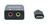 Manhattan USB-C auf Klinke Audioadapter, USB-C Stecker auf 3,5 mm Klinkenbuchsen für Mikrofoneingang und Audioausgang, schwarz