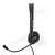 Nedis CHSTU110BK hoofdtelefoon/headset Bedraad Hoofdband Car/Home office USB Type-A Zwart