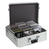 Roadinger 30122053 Audiogeräte-Koffer/Tasche Aufzeichnungen Aktentasche/klassischer Koffer Sperrholz Silber