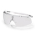 Uvex 9172210 veiligheidsbril Transparant