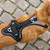 Curli Magnetic Belka Comfort Harness L Schwarz Hund Westengeschirr