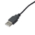Akyga AK-DC-01 USB kábel 0,8 M USB A Fekete