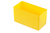 hünersdorff 624200 tárolódoboz Téglalap alakú Polisztirol (PS) Sárga