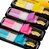 Post-It 683-4AB self adhesive flags 35 sheets