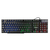 Ultron HAWK Gaming Set Tastatur Maus enthalten QWERTZ Deutsch Schwarz, Rot, Weiß