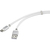 Renkforce TO-6895311 cable USB USB 2.0 2 m USB A USB C Blanco