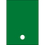 Brady NL859A4GR-DOT selbstklebendes Etikett Rechteck Dauerhaft Grün, Weiß