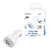 LogiLink PA0227 mobile device charger Power bank, Smartphone, Tablet White Cigar lighter Fast charging Auto