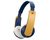 JVC HA-KD10W Słuchawki Bezprzewodowy Opaska na głowę Muzyka Bluetooth Niebieski, Żółty