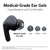 LG TONE-UFP9.CGBRLLK headphones/headset True Wireless Stereo (TWS) In-ear Calls/Music USB Type-C Bluetooth Black