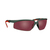3M S2024AS-RED lunette de sécurité Lunettes de sécurité Plastique Gris, Rouge