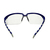 3M S2020AF-BLU veiligheidsbril Kunststof Blauw, Grijs